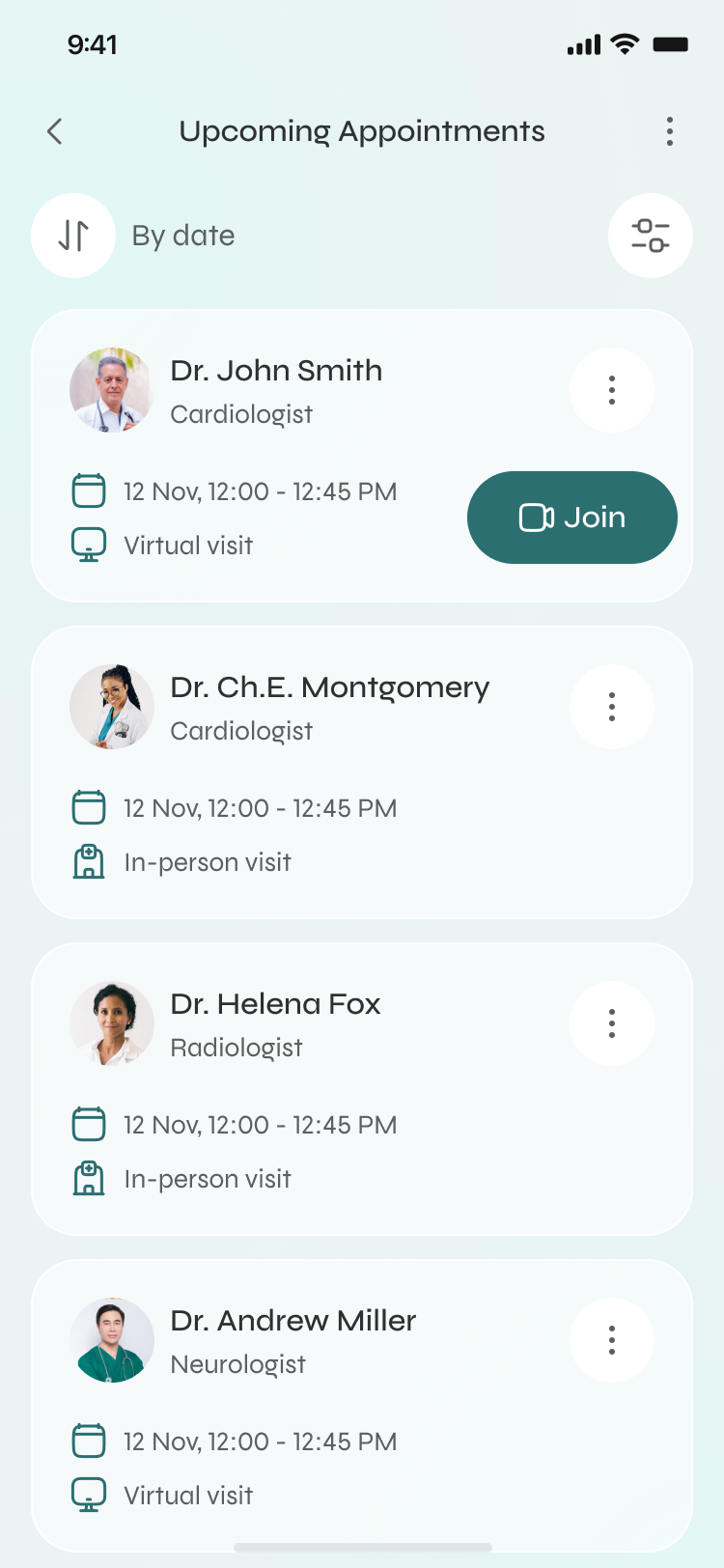 Wellio — appointments